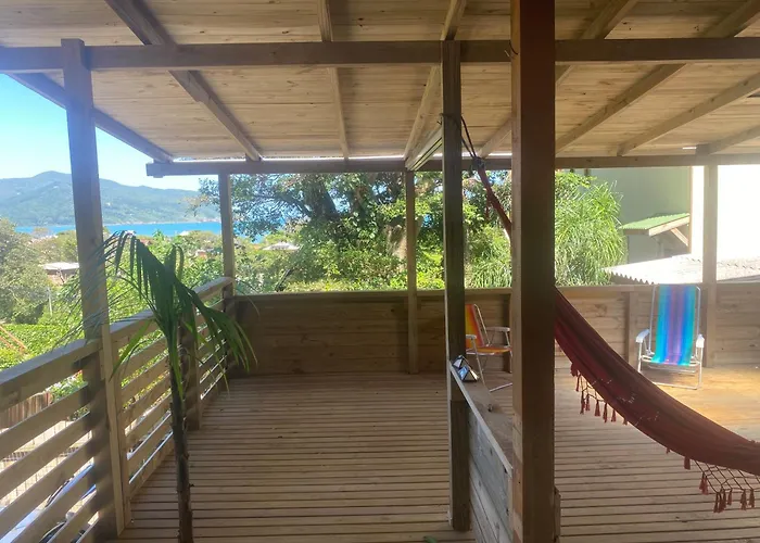 Casa De Praia Em Meio A Natureza - Praia Da Solidao