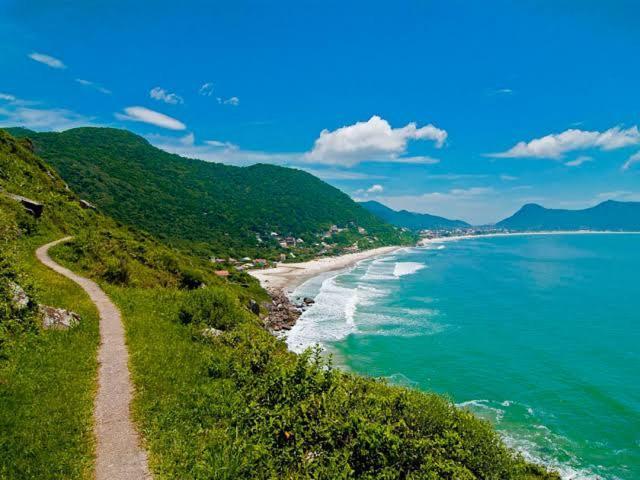 Casa De Em Meio A Natureza - Da Solidao Casa de férias Florianopolis