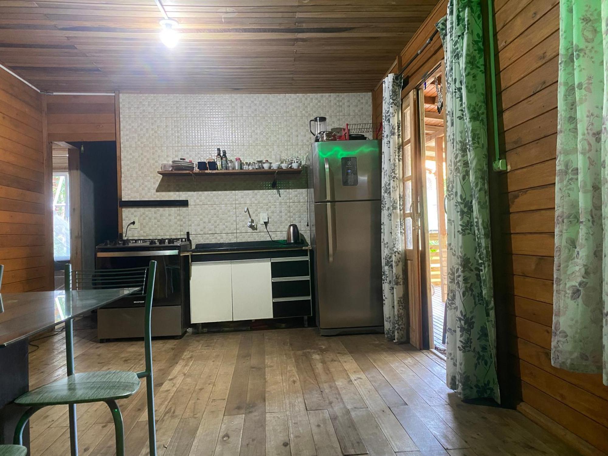 Casa De Em Meio A Natureza - Da Solidao